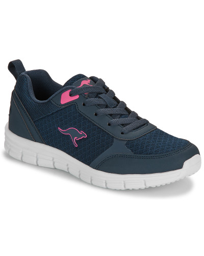 Baskets basses femmes Kangaroos K-FREE BETH Marine