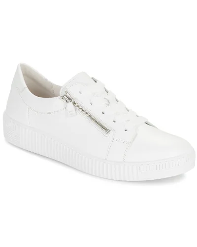 Baskets basses femmes Gabor 6333421 Blanc