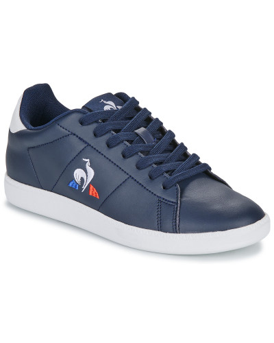 Baskets basses femmes Le Coq Sportif COURTSET_2 Bleu