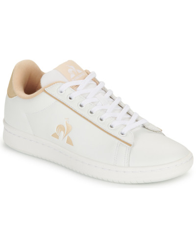 Baskets basses femmes Le Coq Sportif COURT CLEAN Blanc