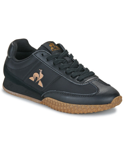 Baskets basses femmes Le Coq Sportif VELOCE Noir