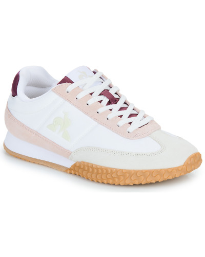 Baskets basses femmes Le Coq Sportif VELOCE Blanc