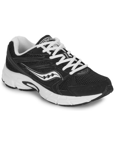 Baskets basses femmes Saucony Ride Millennium Noir