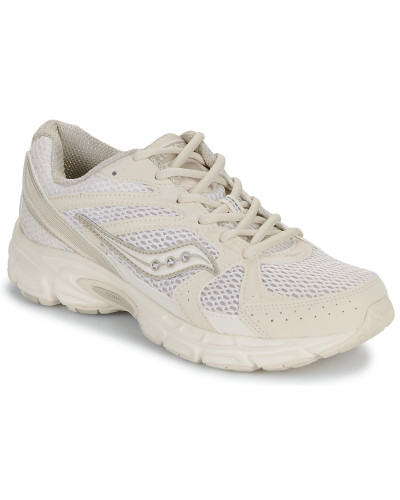 Baskets basses femmes Saucony Ride Millennium Beige