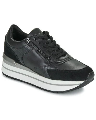 Baskets basses femmes Geox D NEW KENCY Noir