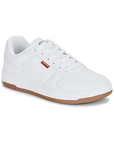 Baskets basses femmes Levis DRIVE S Blanc