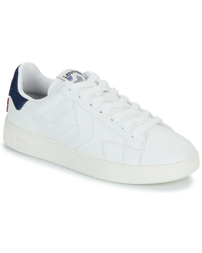 Baskets basses femmes Levis SWIFT S Blanc