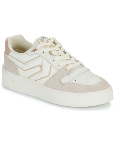 Baskets basses femmes Levis GLIDE S L Beige