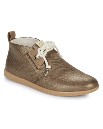 Baskets montantes femmes Armistice STONE MID CUT W Marron