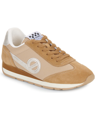 Baskets basses femmes No Name CITY RUN JOGGER W Beige