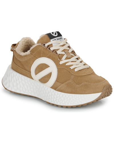 Baskets basses femmes No Name CARTER JOGGER W Beige