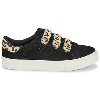 Baskets basses femmes No Name ARCADE STRAPS PERFOS Noir