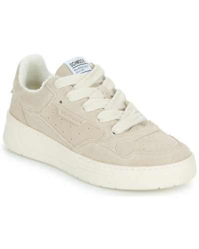 Baskets basses femmes Schmoove SMATCH SKATE W Beige