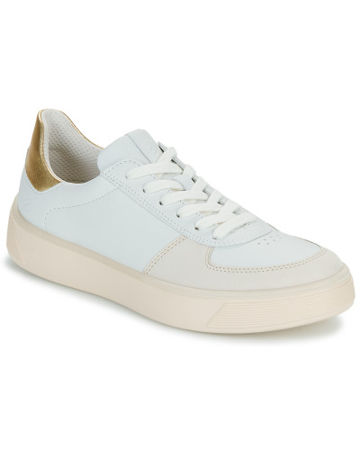 Baskets basses femmes Ecco - Blanc