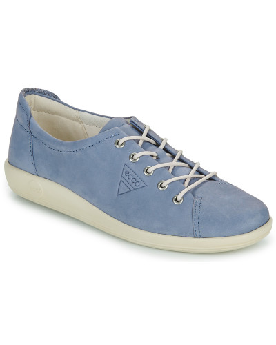 Baskets basses femmes Ecco - Bleu