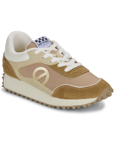 Baskets basses femmes No Name PUNKY JOGGER W Beige