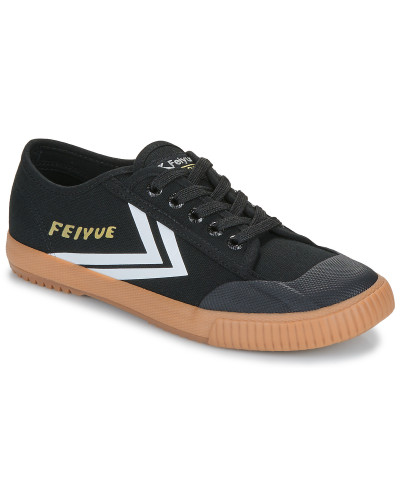 Baskets basses femmes Feiyue FE LO 1920 GUM GROUNDED Noir