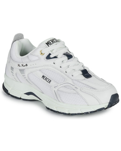 Baskets basses femmes Mercer Amsterdam THE RE-RUN NAPPA Blanc