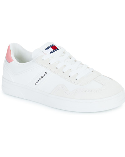 Baskets basses femmes Tommy Jeans TJW COURT SNEAKER Blanc