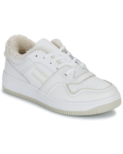 Baskets basses femmes Tommy Jeans TJW RETRO BASKET WL Blanc