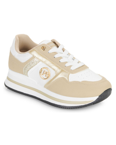 Baskets basses femmes Les Petites Bombes JALE Beige