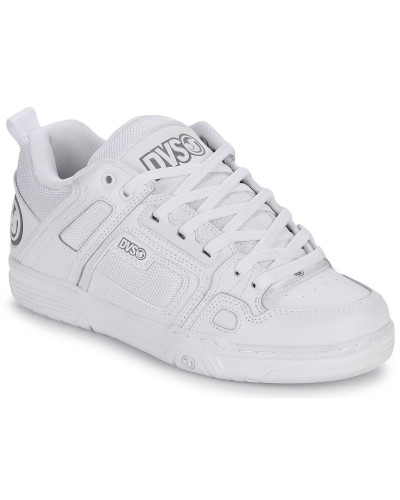 Baskets basses femmes DVS COMANCHE Blanc