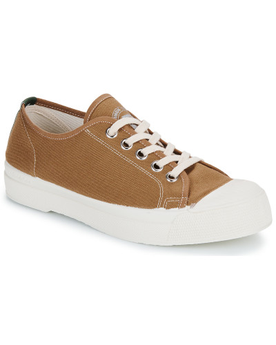 Baskets basses femmes Bensimon ROMY Marron