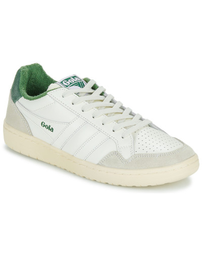 Baskets basses femmes Gola Eagle Blanc