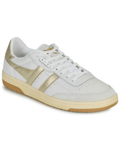 Baskets basses femmes Gola Falcon Mirror Beige