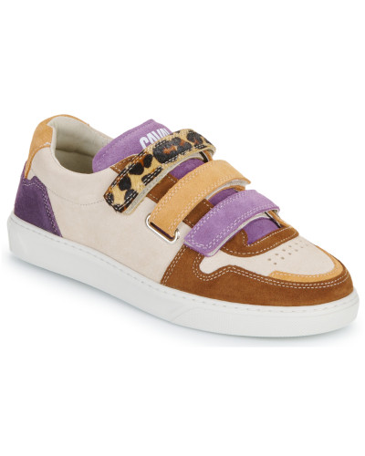 Baskets basses femmes Caval VELCROS Multicolore