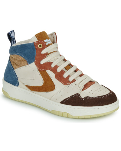 Baskets montantes femmes Caval MID SNAKE Multicolore