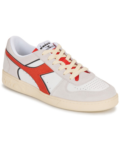 Baskets basses femmes Diadora MAGIC B LOW SUE Blanc