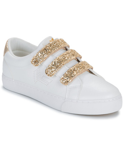 Baskets basses femmes Kaporal TIPPY Blanc