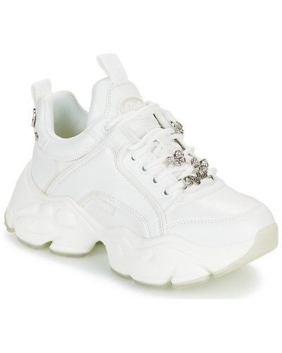 Baskets basses femmes Buffalo BINARY ICE 3.0 Blanc