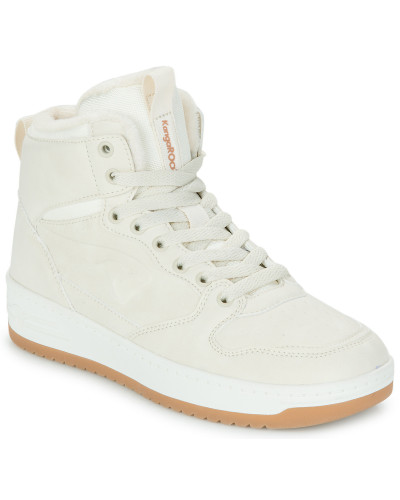 Baskets montantes femmes Kangaroos K-Top Power Mid Blanc