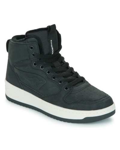 Baskets montantes femmes Kangaroos K-Top Power Mid Noir