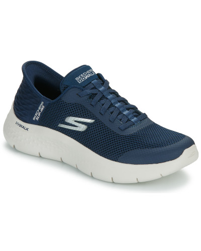 Baskets basses femmes Skechers GO WALK FLEX - GRAND ENTRY Bleu