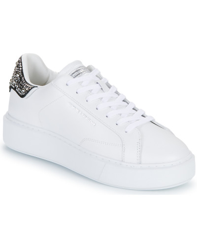 Baskets basses femmes Crime London NEW EXTRALIGHT Blanc