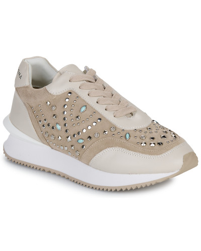 Baskets basses femmes ALMA EN PENA - Beige