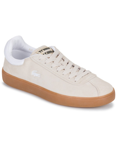 Baskets basses femmes Lacoste BASESHOT Beige