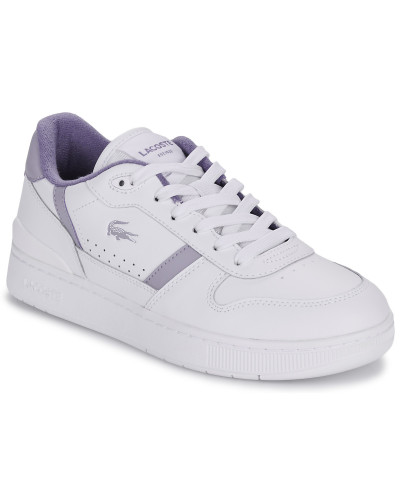 Baskets basses femmes Lacoste T-CLIP Blanc