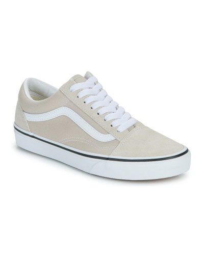 Baskets basses femmes Vans Old Skool Beige