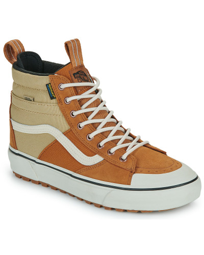 Baskets montantes femmes Vans MTE Sk8-Hi Waterproof Marron