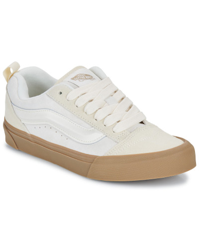 Baskets basses femmes Vans Knu Skool Blanc