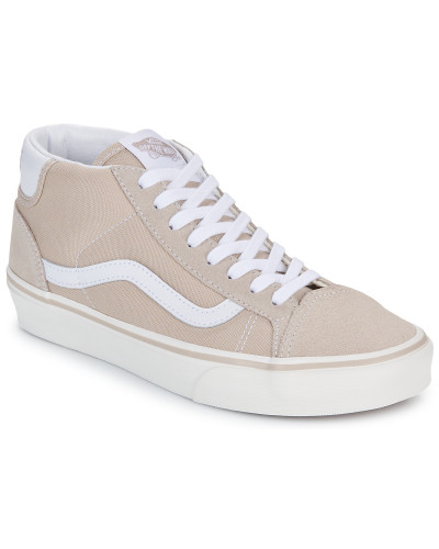 Baskets montantes femmes Vans UA Mid Skool 37 Beige