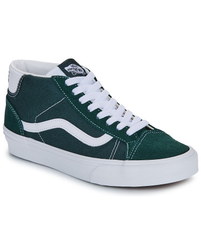 Baskets basses femmes Vans UA Mid Skool 37 Vert