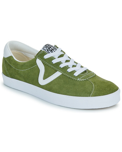 Baskets basses femmes Vans Sport Low Vert