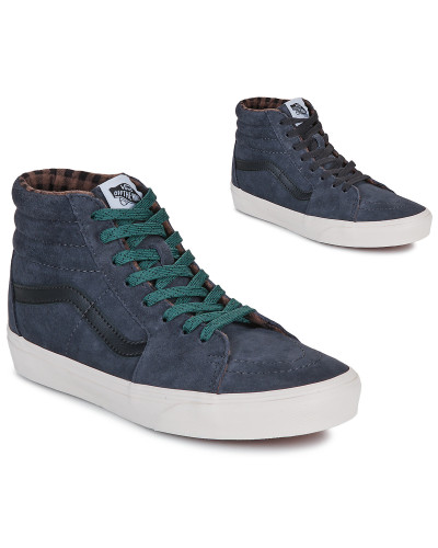 Baskets montantes femmes Vans SK8-Hi Gris