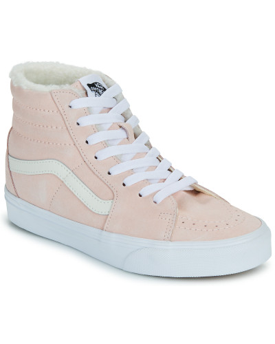 Baskets montantes femmes Vans SK8-Hi Rose