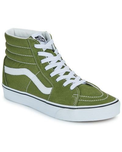 Baskets montantes femmes Vans SK8-Hi Vert